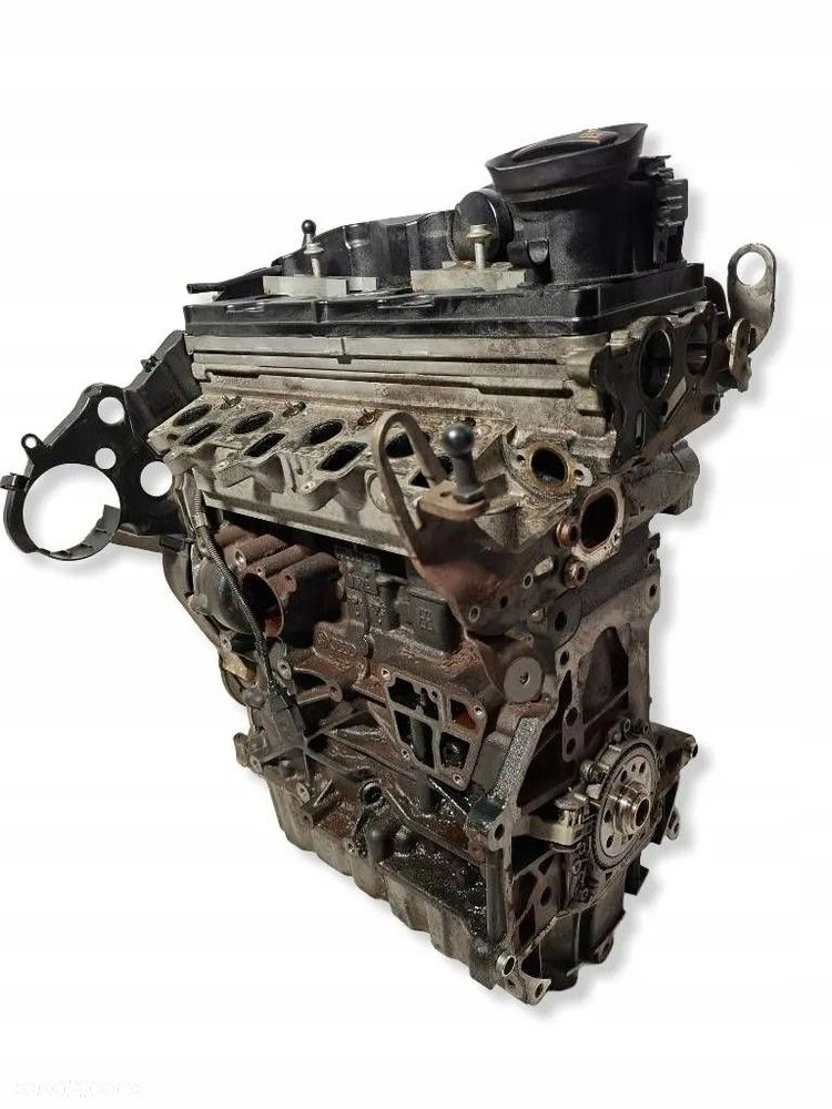 VW PASSAT B7 2013 SILNIK 2,0TDI CFF Tiguan Audi A3 Sharan Superb - 5