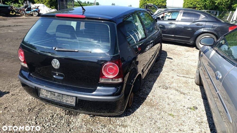 36280 Volkswagen polo IV 9N lift model od 05-09 silnik 1.2 6V BMD 54 km skrzynia GSH lakier L041 - 5