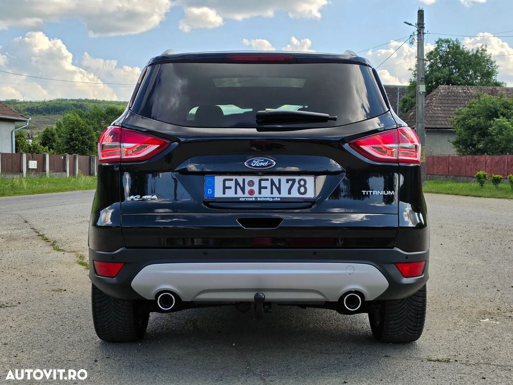 Ford Kuga 2.0 TDCi 4x4 Aut. Titanium - 14