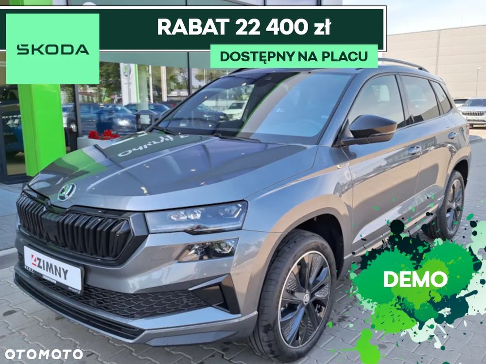 Skoda Karoq 1.5 TSI DSG Sportline - 1
