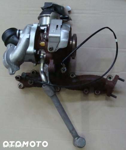 TURBINA VW Scirocco Tiguan 2.0 TDI 140KM 37tyś/km - 1