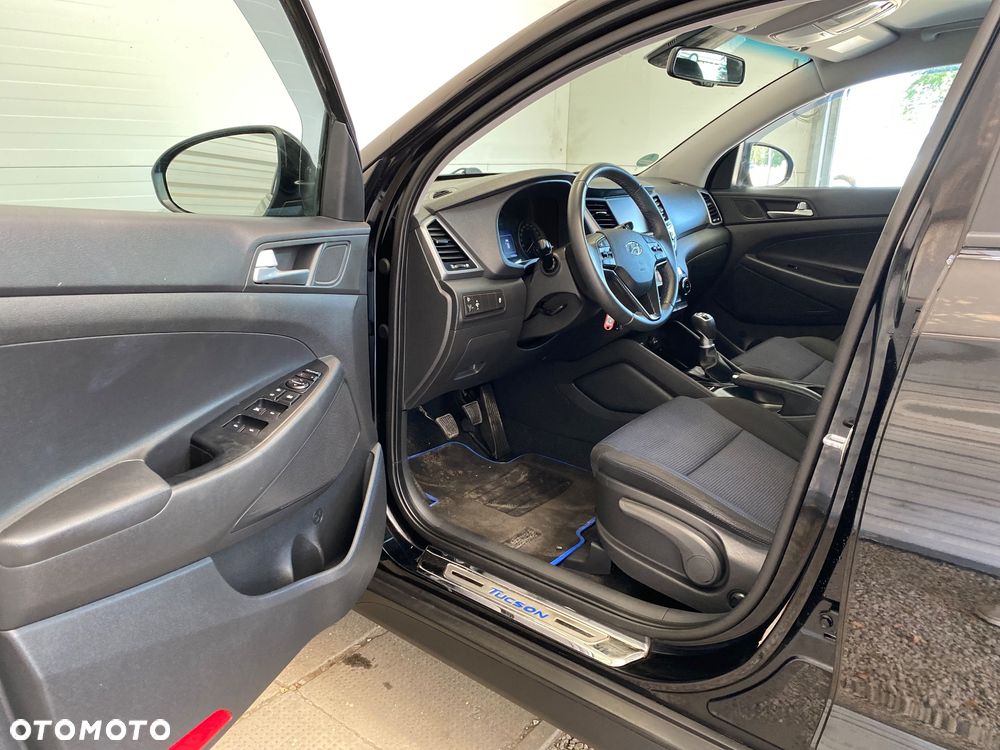 Hyundai Tucson blue 1.6 GDi 2WD Trend - 8