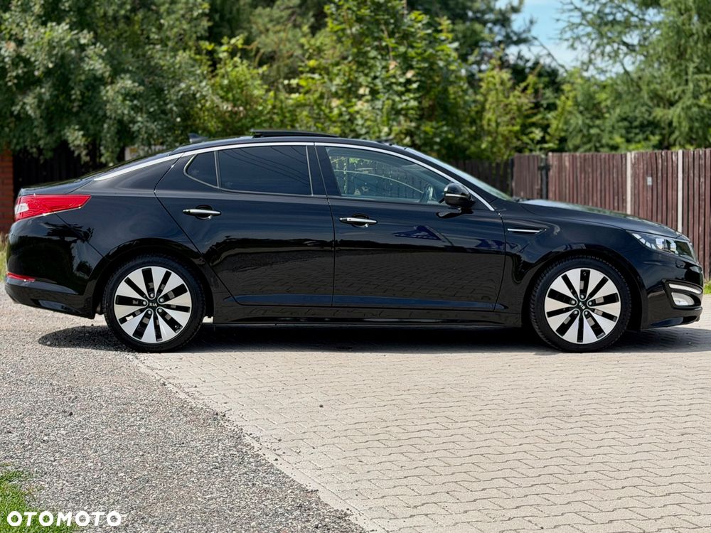 Kia Optima 1.7 CRDI Automatik Edition 7 - 37