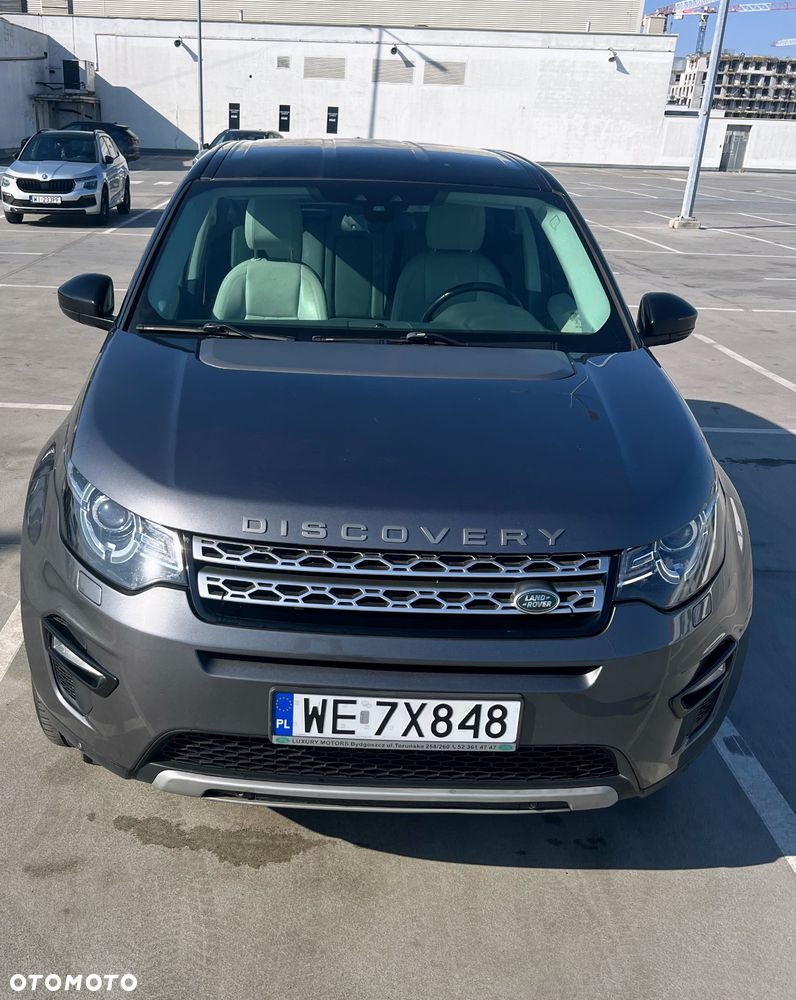 Land Rover Discovery Sport 2.0 Si4 HSE - 2