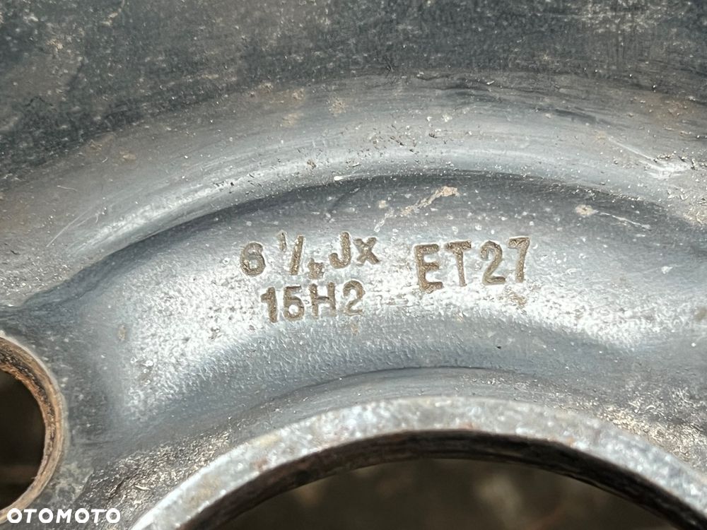 PARTNER BERLINGO 2x KOŁO KOŁA LETNIE R15 6.5J 4x108 ET27 OPONY LATO Kleber Dynaxer HP3 185/65R15 5.5mm 17r FELGA STALOWA FELGI STALOWE 2150752 PEUGEOT CITROEN - 3