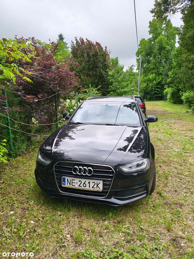Audi A4 Avant 2.0 TDI DPF S line Sportpaket - 2