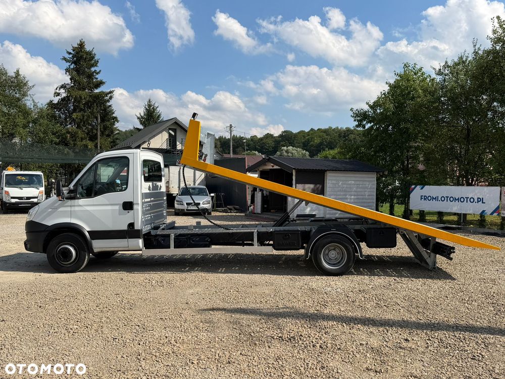 Iveco 70C17 POMOC DROGOWA Platforma Hydrauliczna - 25