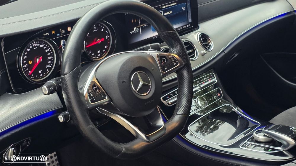 Mercedes-Benz E 220 d AMG Line - 9
