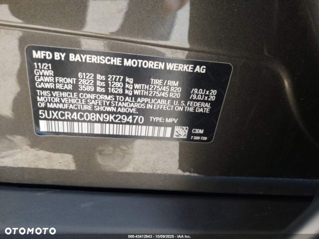 BMW X5 xDrive40i - 7