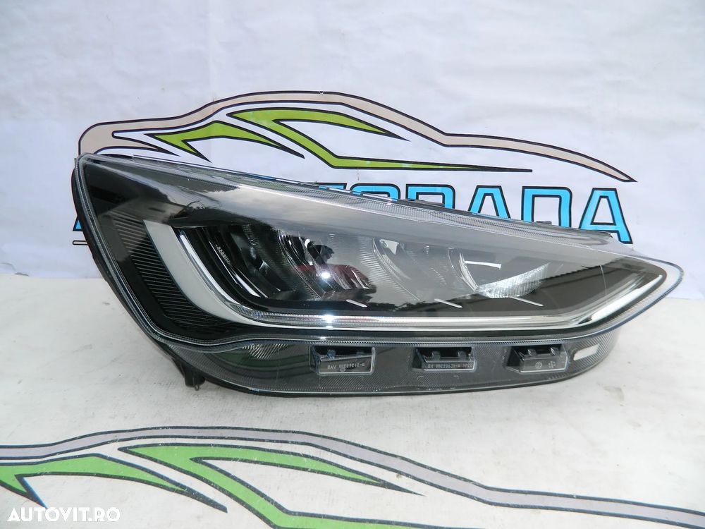 Far Dreapta Full Led Ford Focus 4 Facelift model 2022 , 2023, 2024 cod NX7B-13E014-CD - 1