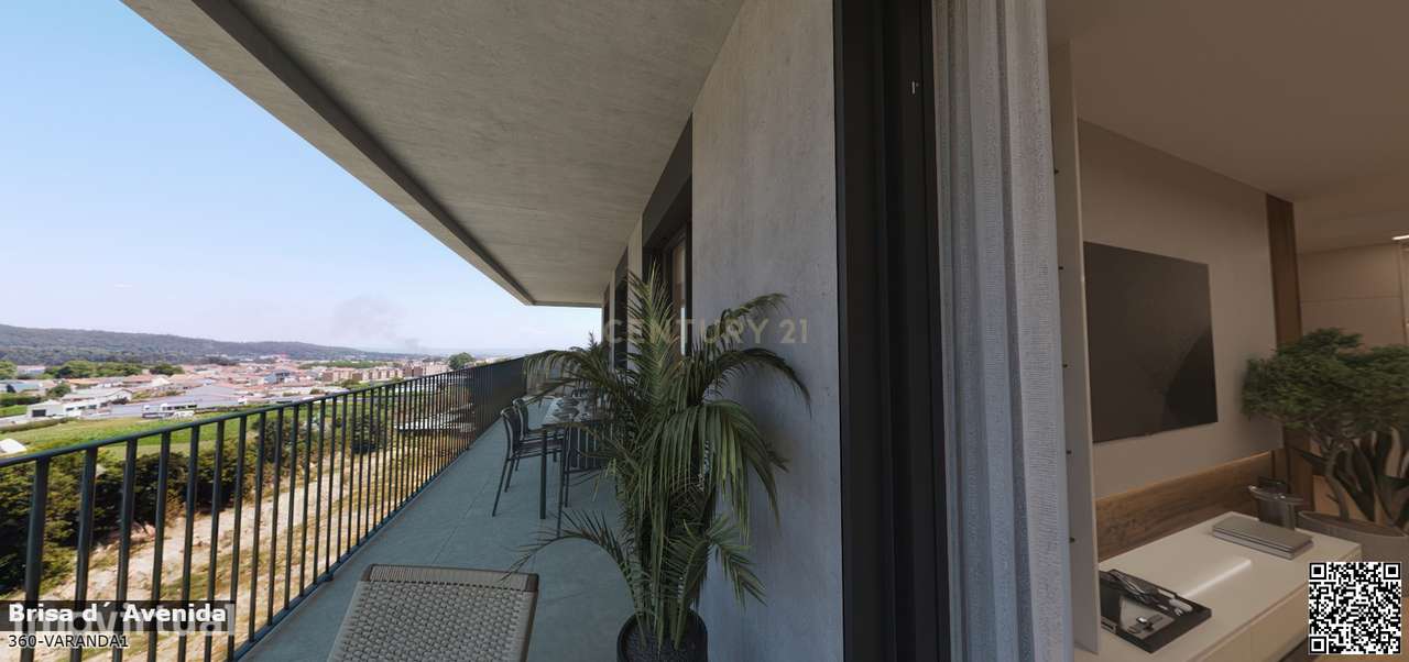 Brisa D´Avenida Residences | T2 NOVO | Terraço 70m2 | 2 lugares de par - Grande imagem: 2/27
