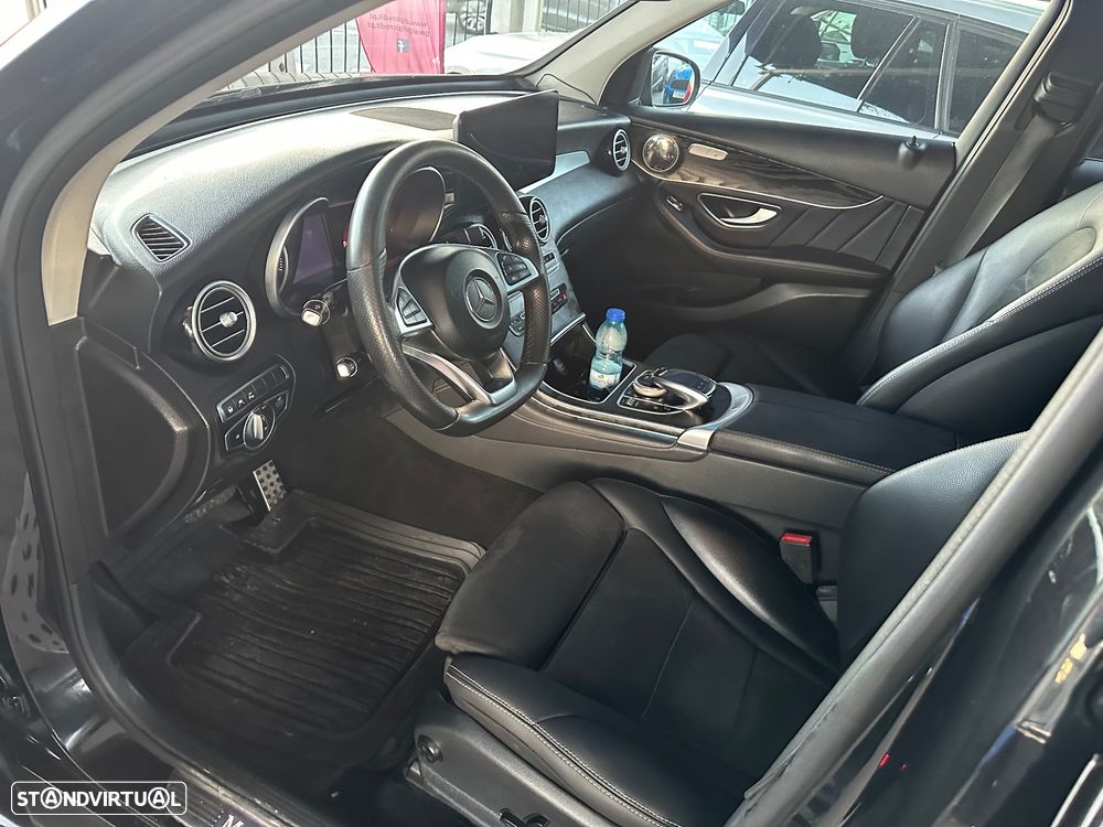 Mercedes-Benz GLC 350 ver-e-4matic-7g--tronic-amg-line - 13