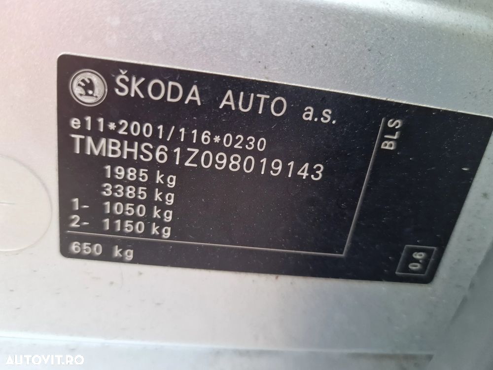 Skoda Octavia 1.9 TDI DPF Elegance - 15