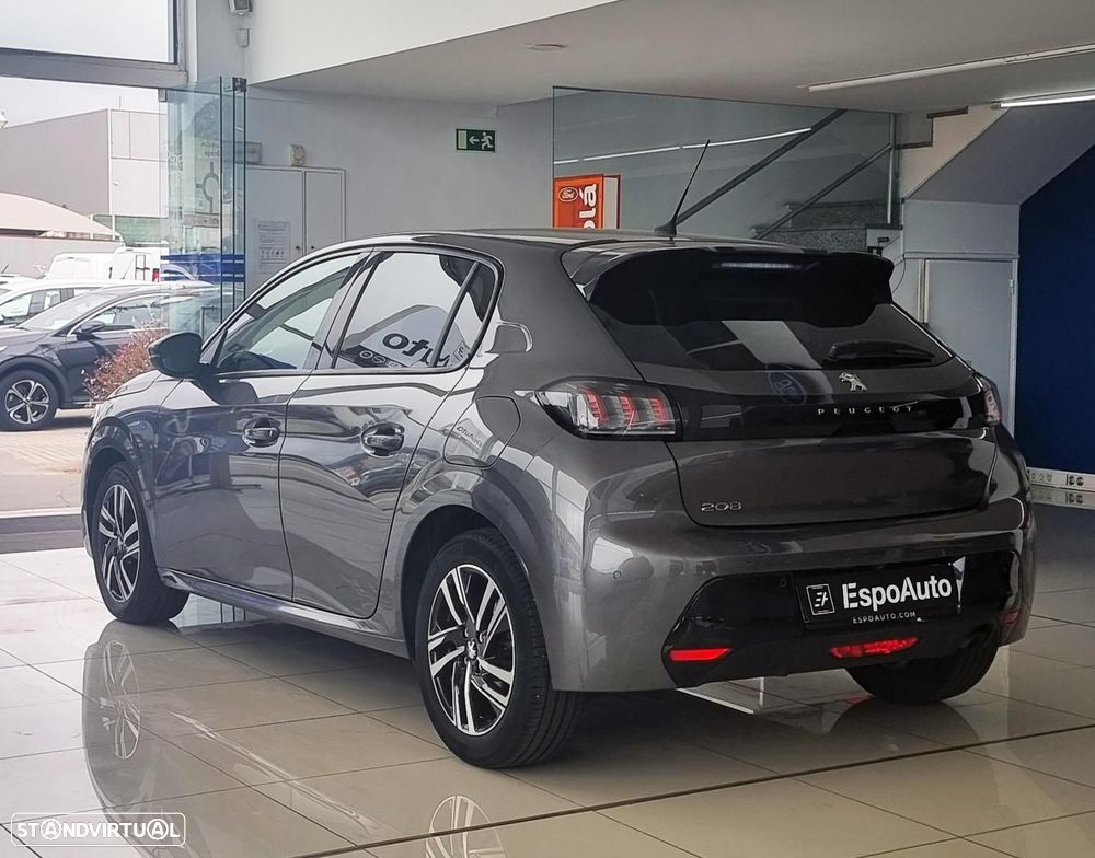 Peugeot 208 1.2 PureTech Allure Pack EAT8 - 3