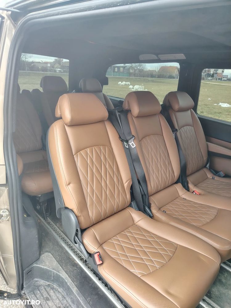 Mercedes-Benz Vito Extralang Aut. SHUTTLE - 7