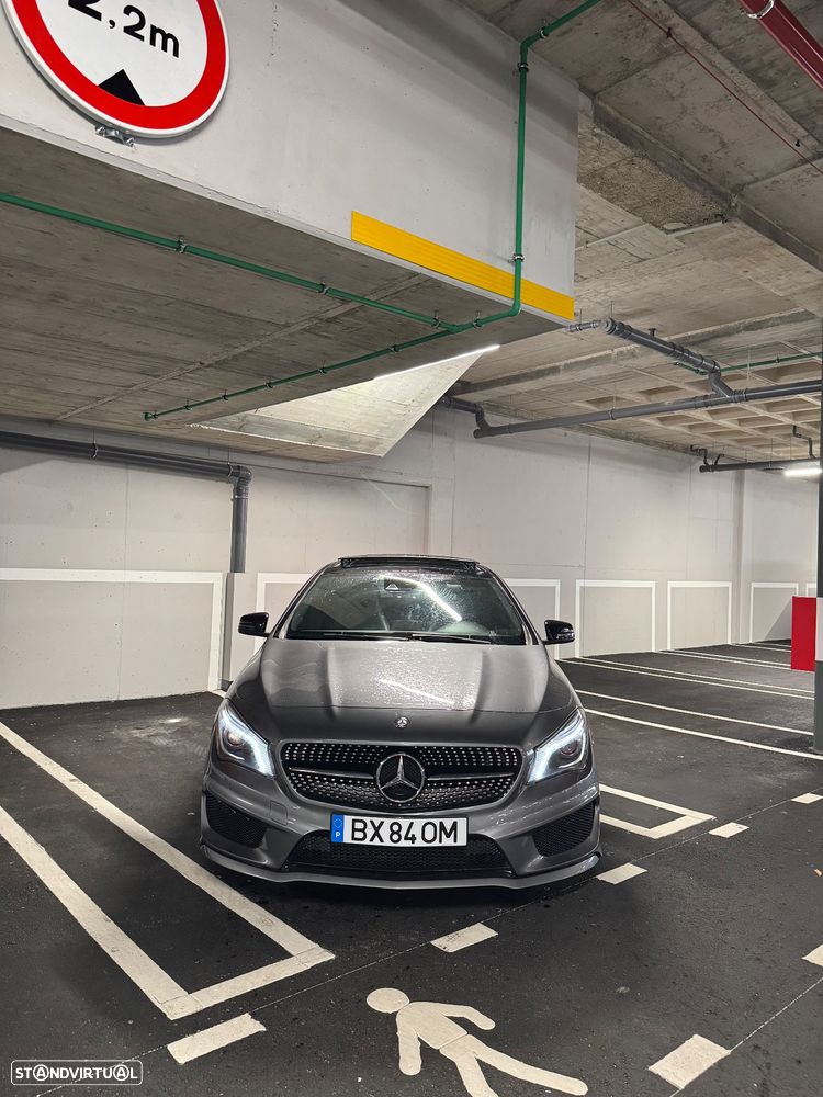 Mercedes-Benz CLA 200 d Shooting Brake AMG Line Aut. - 2