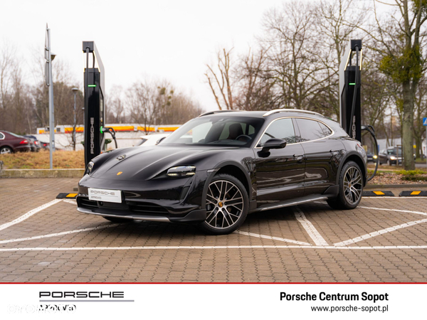 Porsche Taycan 4 Cross Turismo