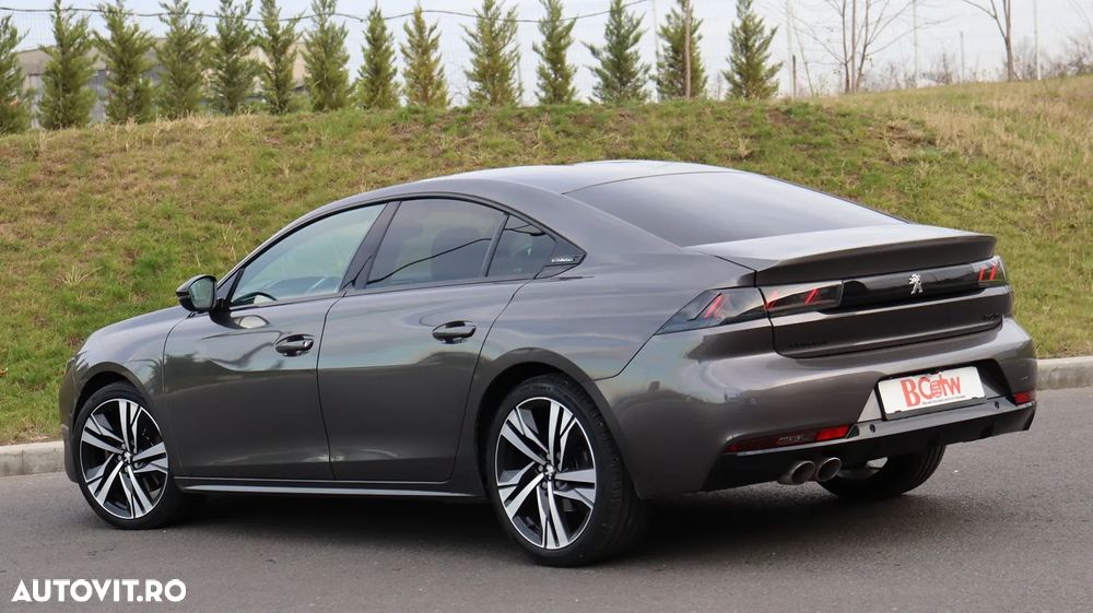 Peugeot 508 - 8