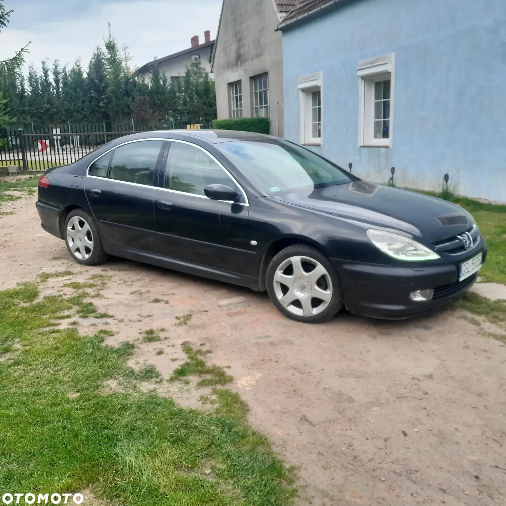 Peugeot 607 - 1