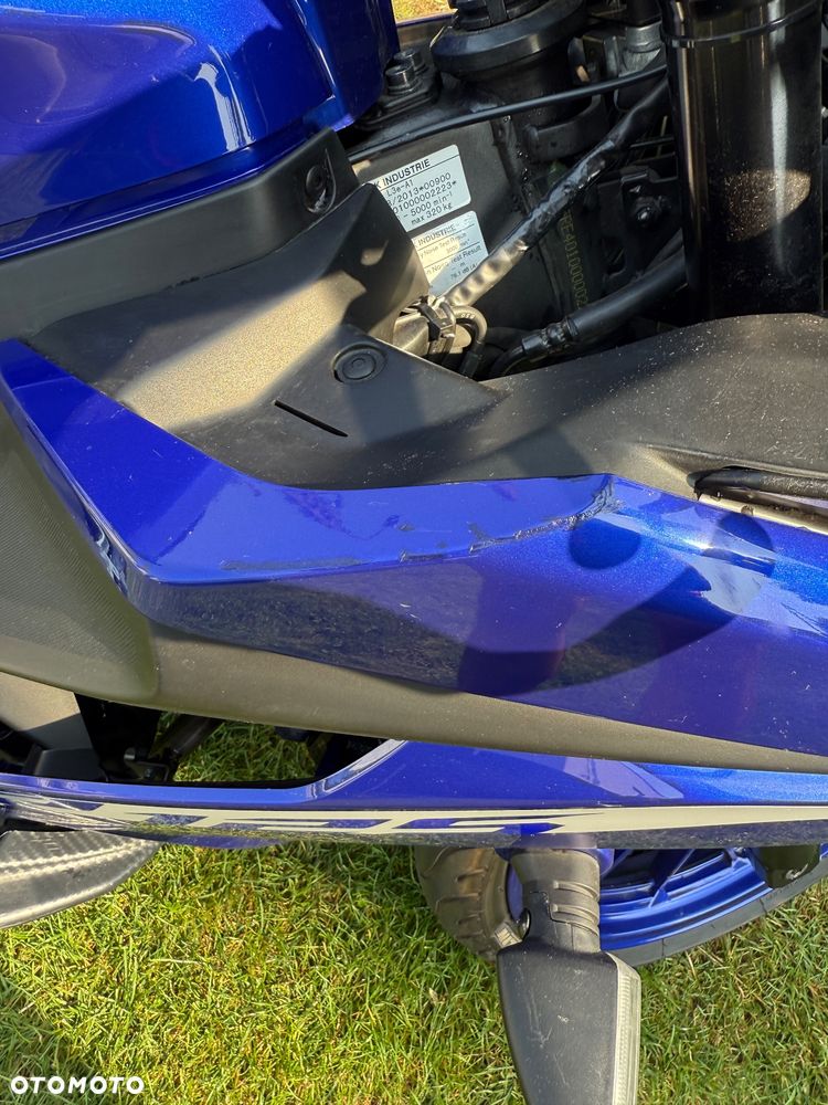 Yamaha R125 - 9