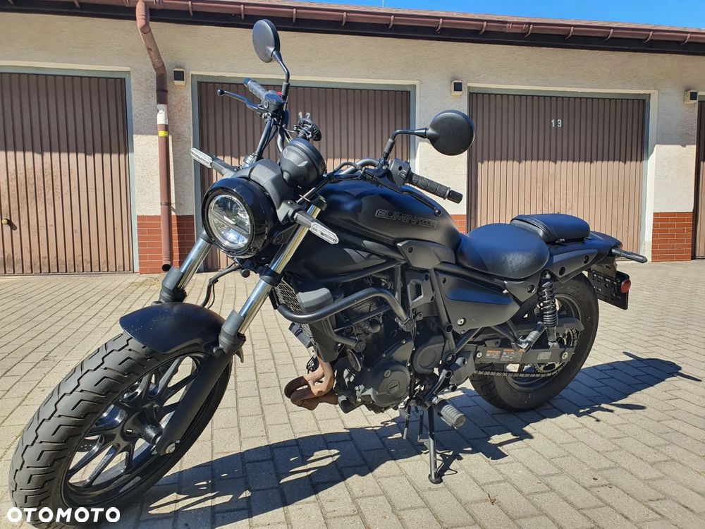 Kawasaki Eliminator 500 - 2