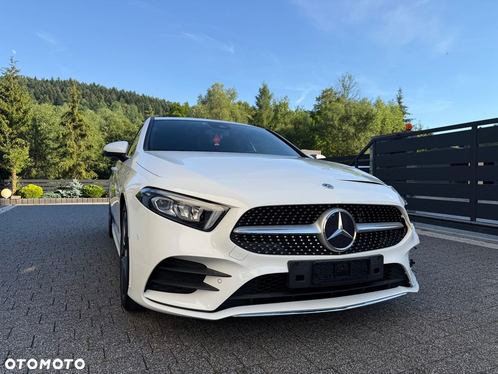 Mercedes-Benz Klasa A 180 7G-DCT AMG Line - 1