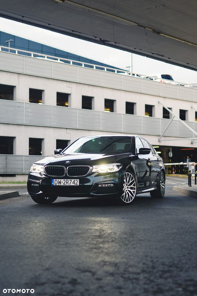 BMW Seria 5 540i xDrive M Sport sport - 1