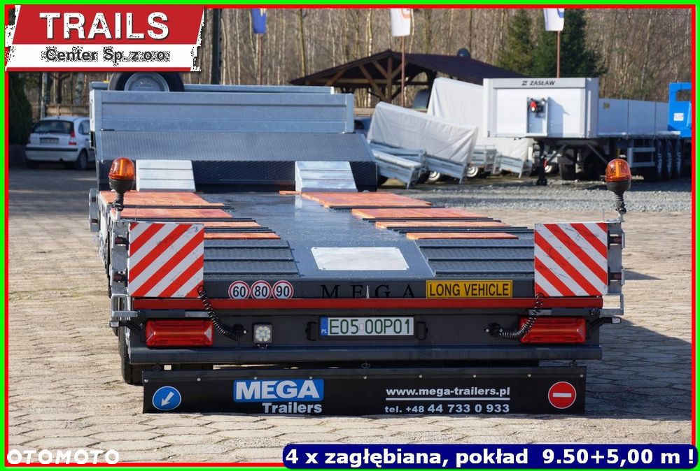 Inny Niskopodwoziowa ład. 43 T, rozciągana do 18,60 m, 4 x załębiana !!! - 6