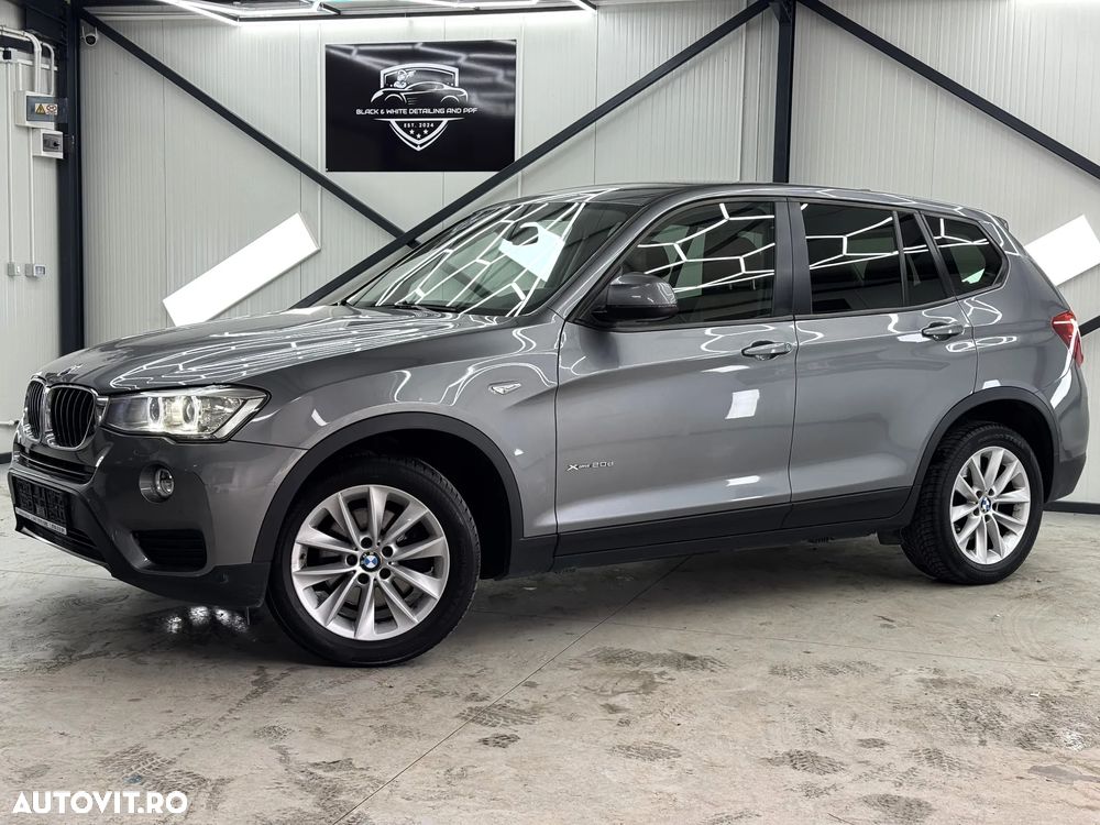 BMW X3 xDrive20d Aut. Luxury Line - 10
