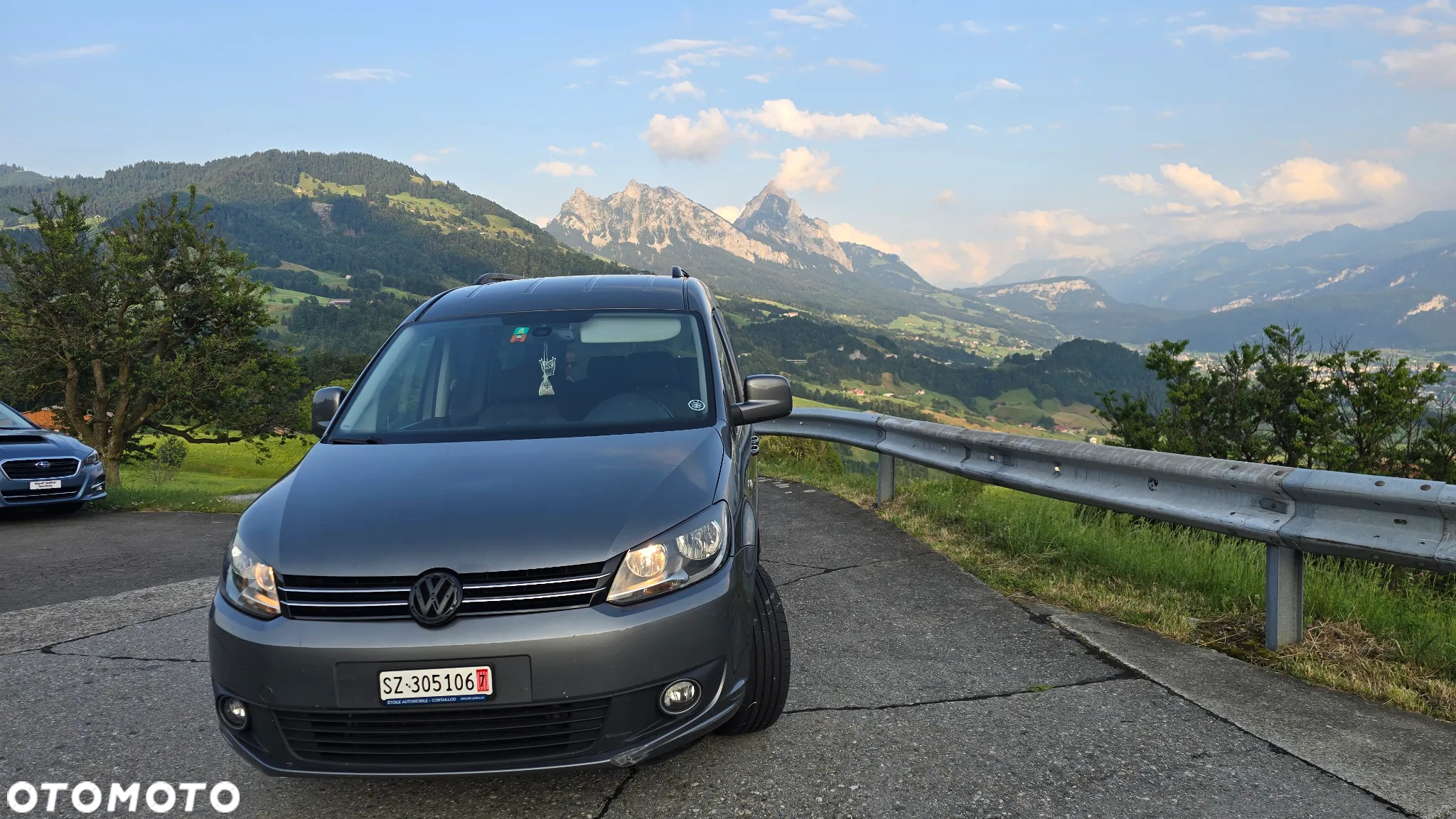 Volkswagen Caddy Maxi 2.0 TDI Comfortline 4Motion DSG - 5