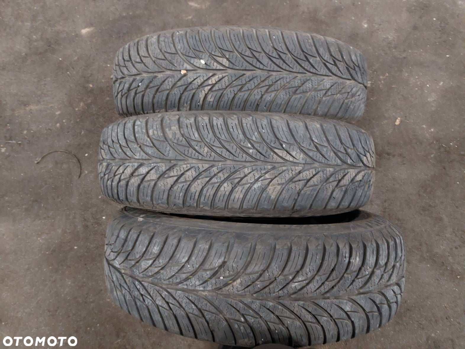 OPONY CAŁOROCZNE 3 SZT 165/70R14 2020R MATADOR ALL WEATHER EVO - 10