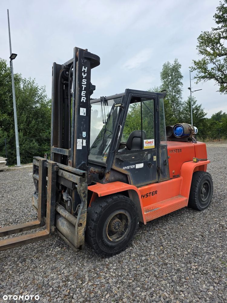 Hyster H 7.00XL udźwig 7t ton 7000kg waga 9000kg 9t faktura Vat 23% - 9