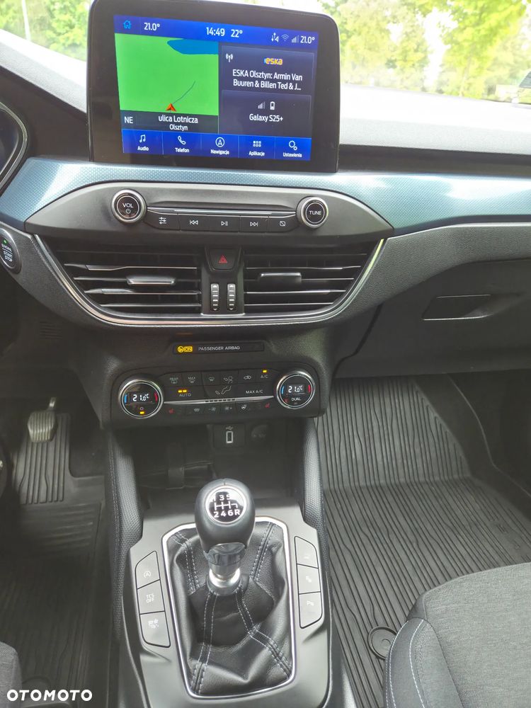Ford Focus 1.0 EcoBoost mHEV Active X - 15
