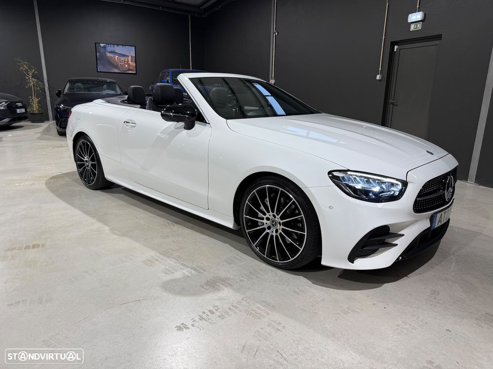 Mercedes-Benz E 200 AMG Line Aut. - 27