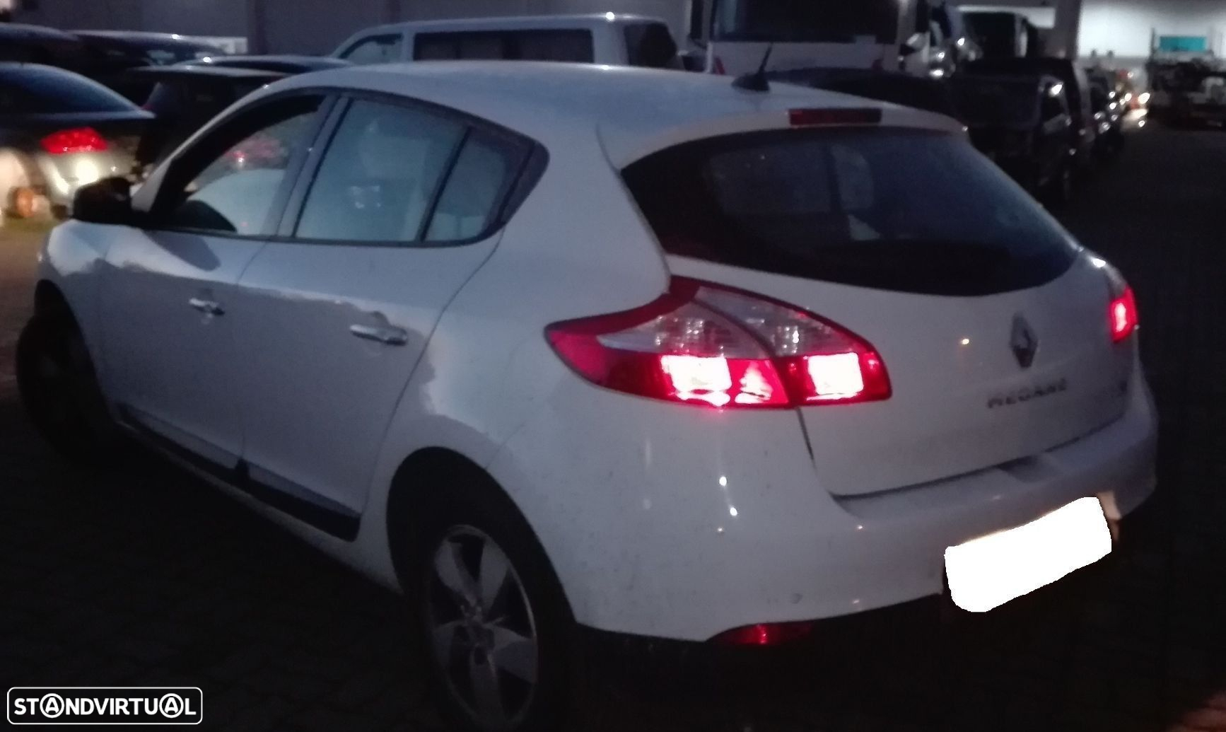 Peças Renault Megane III Hatchback (BZ0/1_) 2008 a 2013 - 25