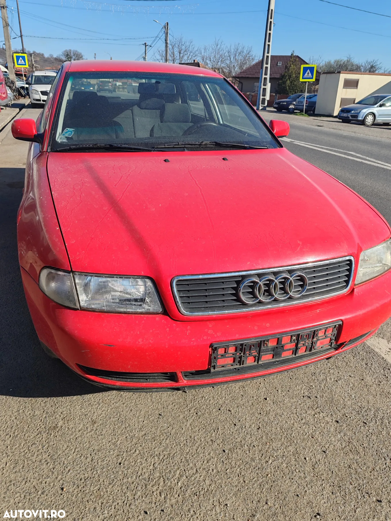 Dezmembram Audi a4 1.6 benzina b5 din 2000 - 3