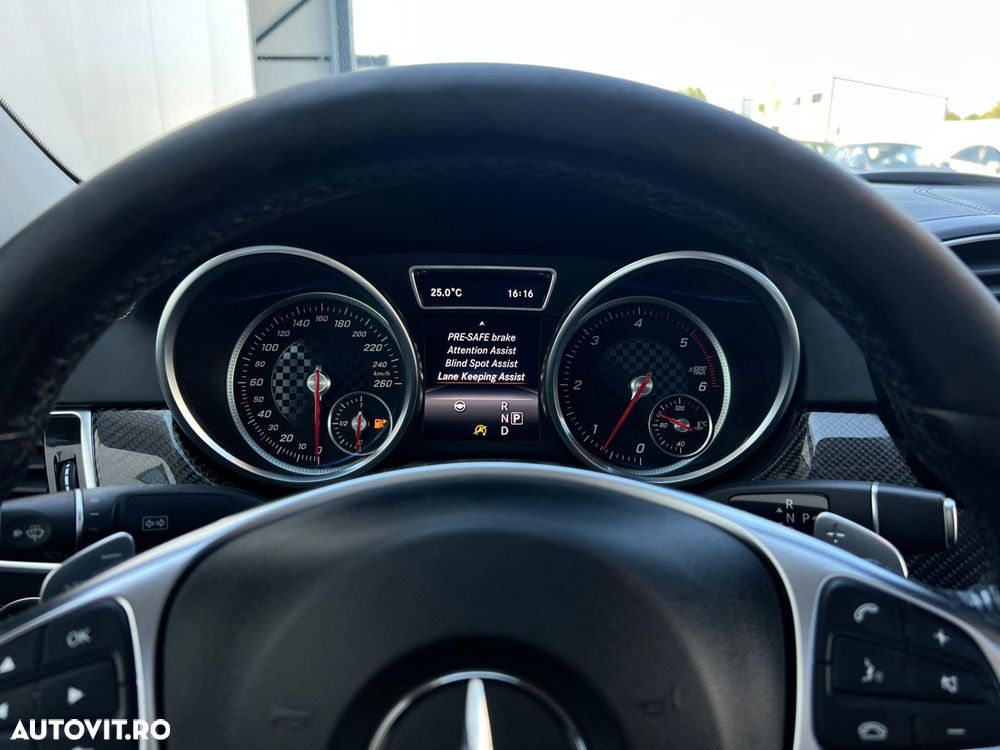 Mercedes-Benz GLE Coupe - 28
