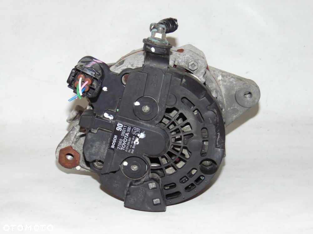 Alternator 27060-0N011 0124225055 Toyota Yaris 2 II 1.4 D-4D diesel 05-11r - 6