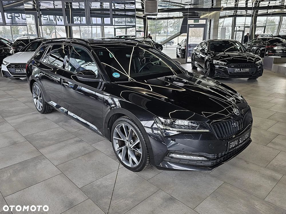 Skoda Superb 2.0 TDI 4x4 DSG Sportline - 13