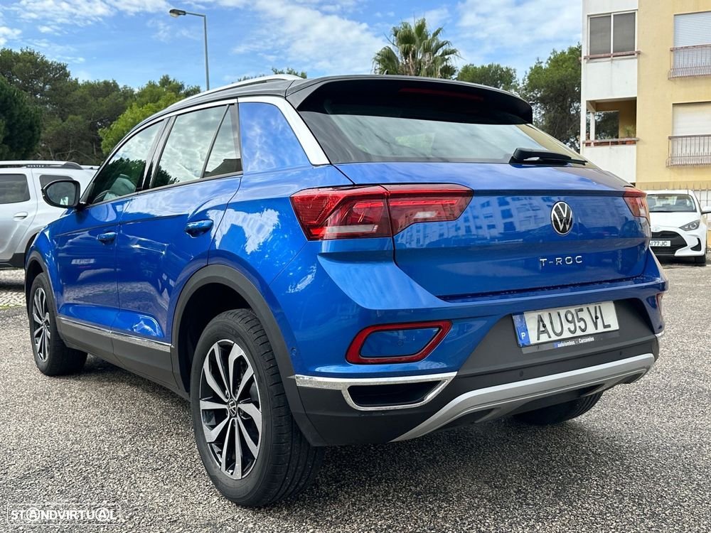VW T-Roc 1.5 TSI Style DSG - 8