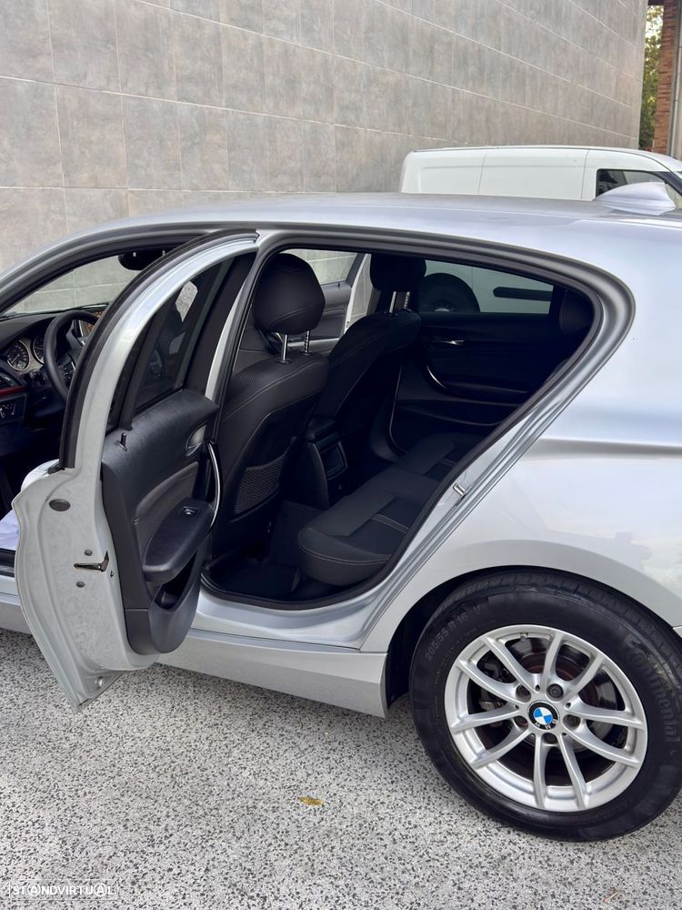 BMW 116 d EDynamics Line Sport - 10