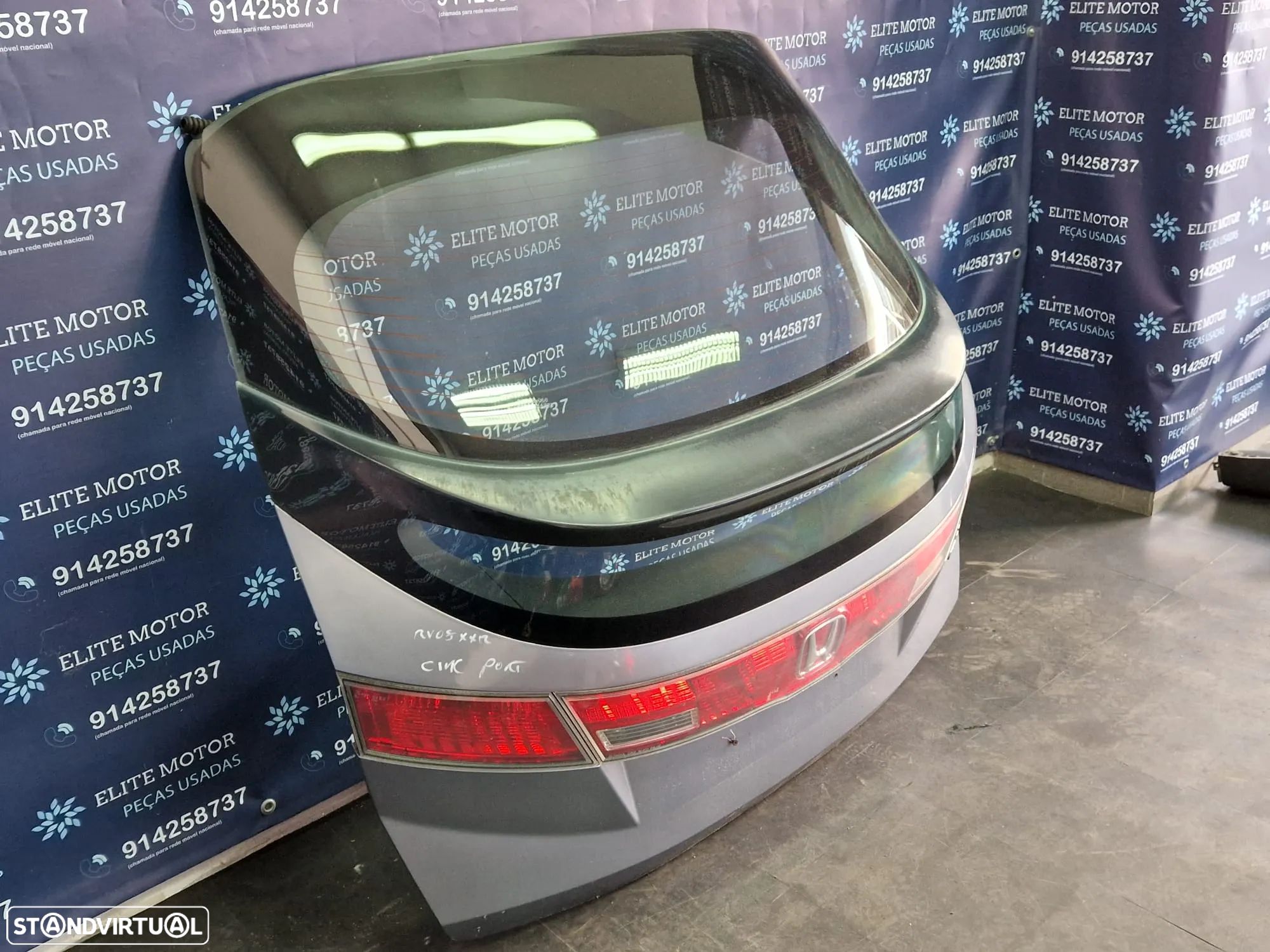 Tampa de mala usada HONDA CIVIC VIII 8 2.2 CTDI FN FK FAROLINS ENVIO GRATUITO - 1