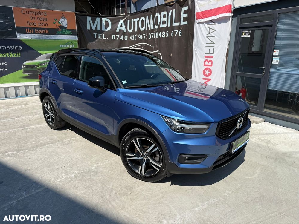 Volvo XC 40 D4 AWD Geartronic R-Design - 17