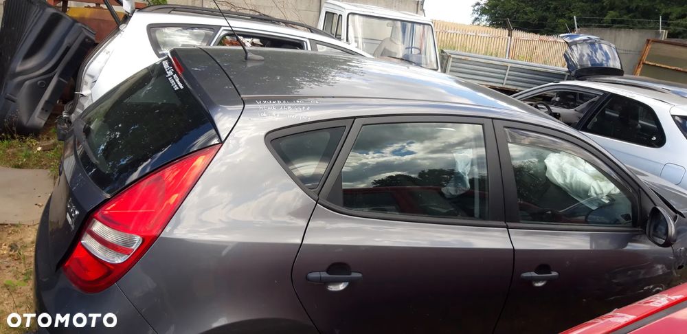 HYUNDAI I30 06- SILNIK 1.4B G4FA DRZWI KLAPA BAGAŻNIKA MASKA  BŁOTNIKI - 6