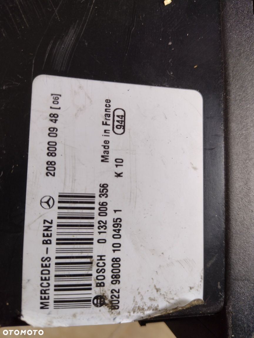 Pompka centralnego zamka Mercedes e klasa W210 e240 W202 wysyłka OLX - 2