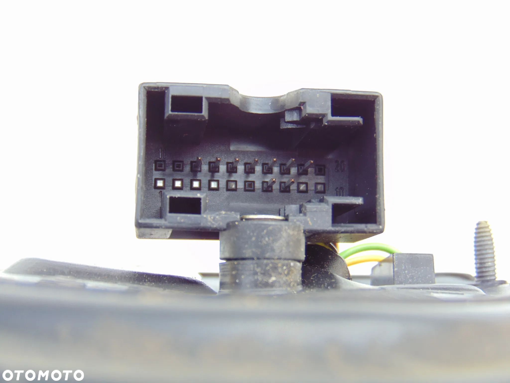 SKŁADANE lusterko lewe kierowcy 9 PIN niebieskie 345 Mercedes W203 S203 C Klasa sedan kombi 00-04r - 14