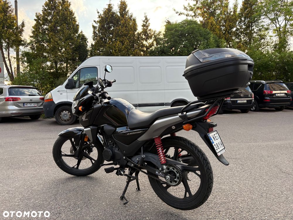 Honda CBF - 4