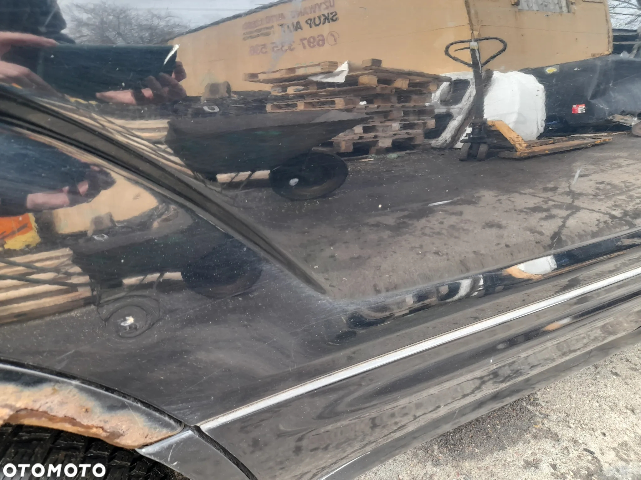 SUBARU FORESTER II DRZWI PRAWY TYŁ PRAWE TYLNE 32J - 7