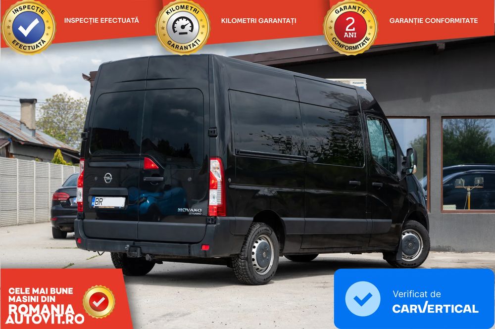 Opel Movano Combi FWD L2H2 Start/Stop - 5