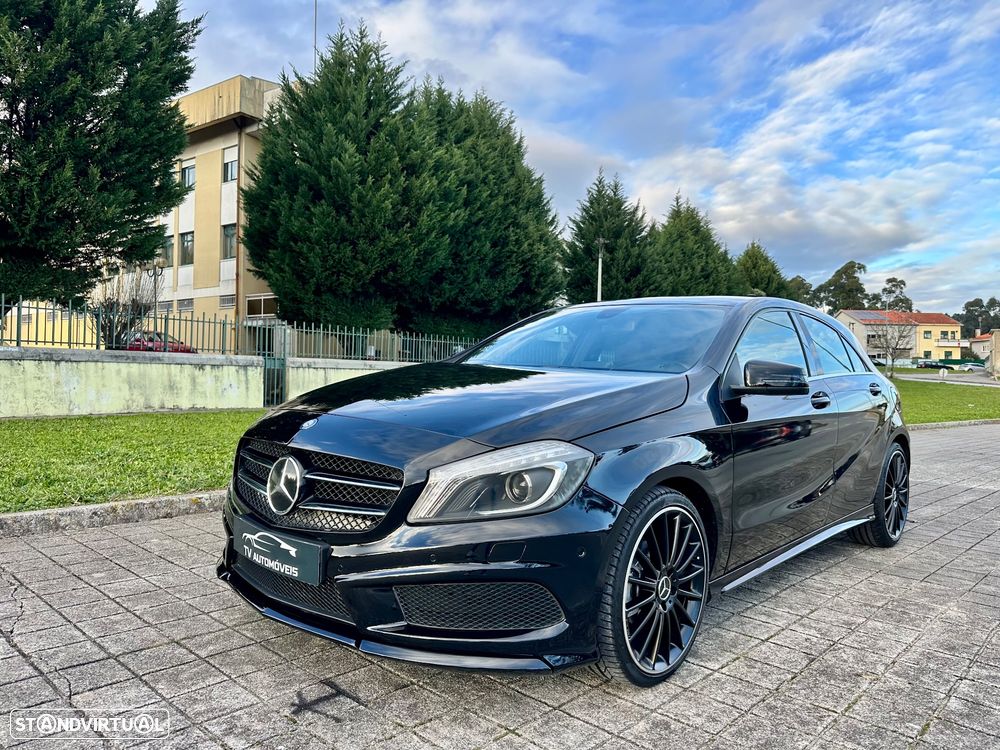 Mercedes-Benz A 180 CDI 7G-DCT AMG Line - 2